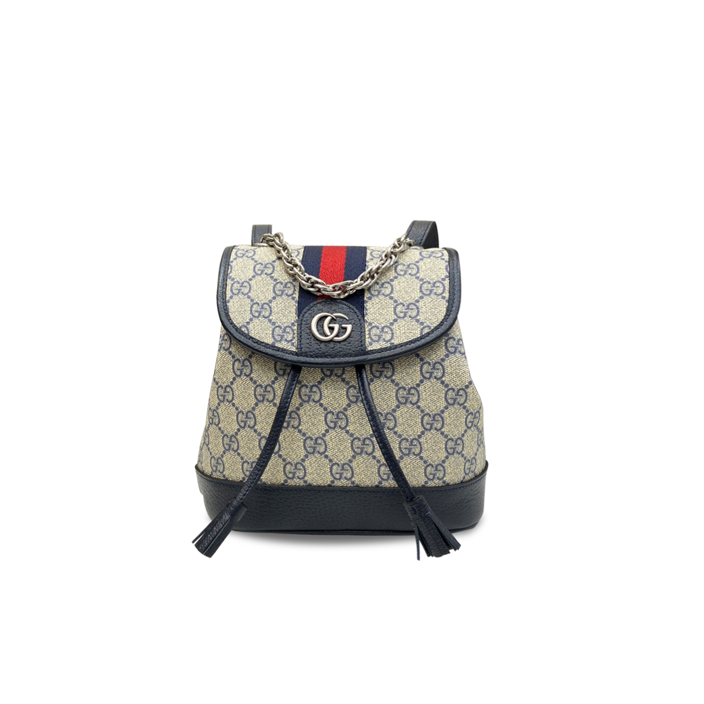 G*u*i ophidia gg beige/ebony mini backpack 795221 (20.5*20*12cm)
